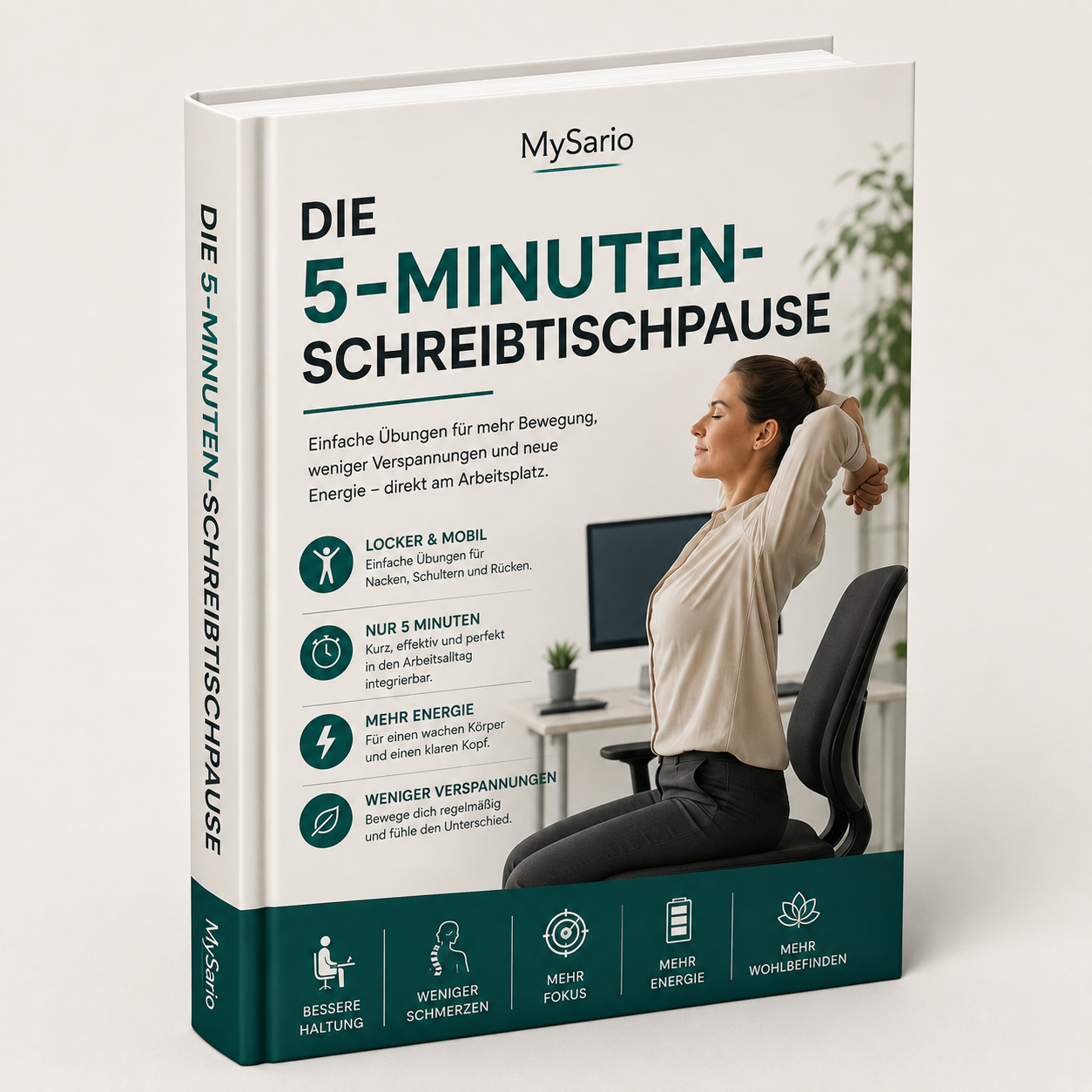 Das 5 Minuten Schreibtischpausen E-Book